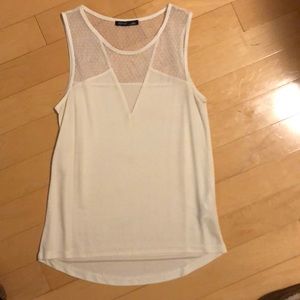 Zara sleeveless top